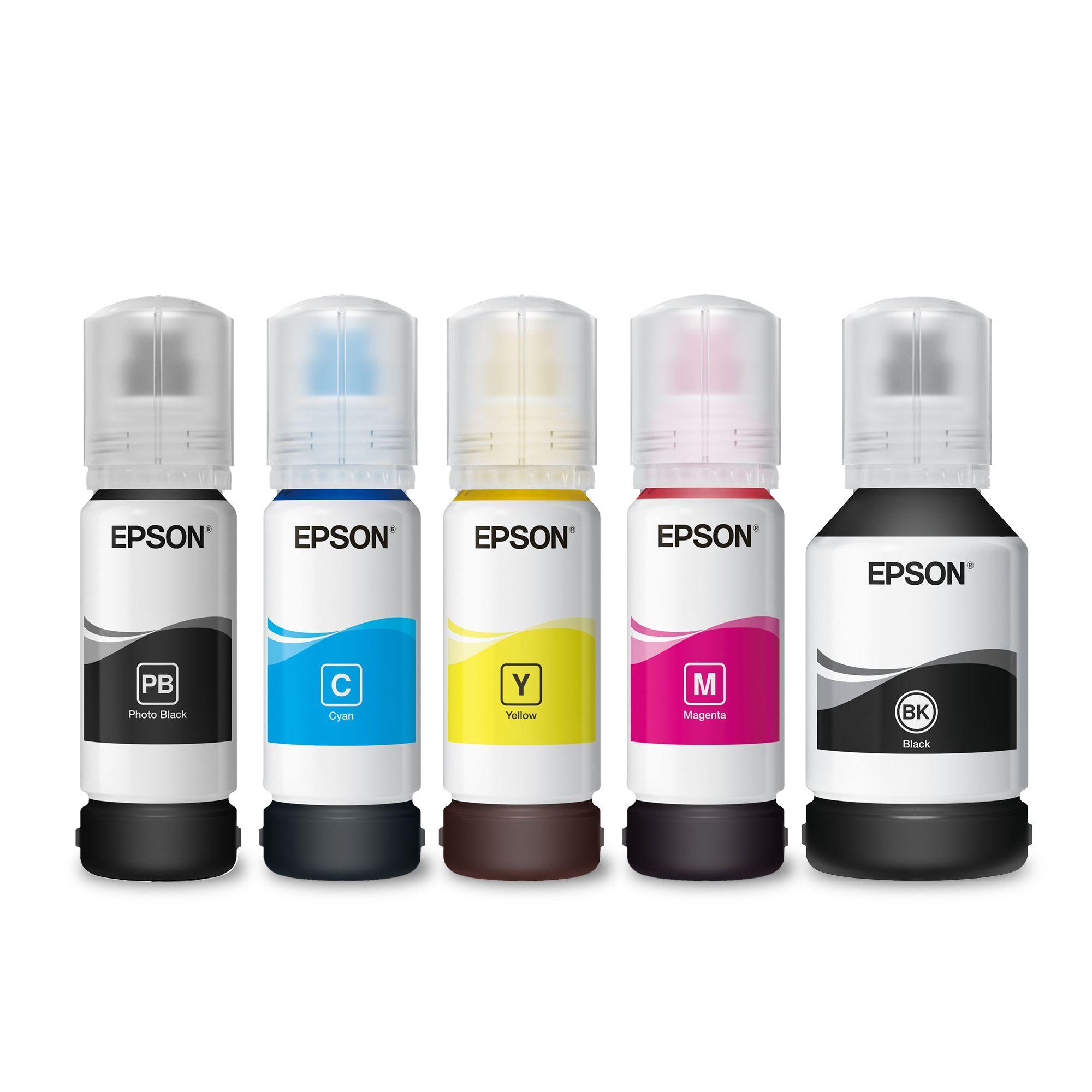 Garrafa de Tinta EPSON 106 (Amarelo)