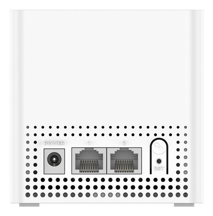 Sistema Wi-Fi Mesh CUDY M1200 2.0 (Wi-Fi 5 - 1167 Mbit/s - Dual-band - Branco), miniatura 3