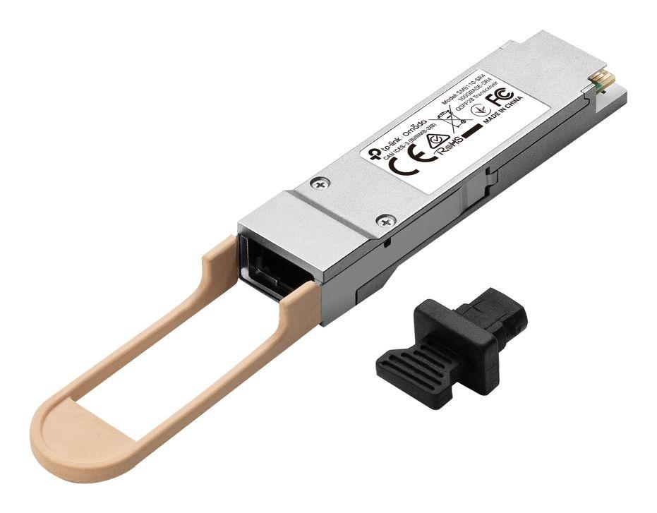 Módulo Transceptor TP-LINK SM9110-SR4 (1 unidade - 100000 Mbit/s - Preto)