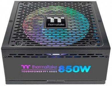 Fonte de Alimentação THERMALTAKE Toughpower PF1 ARGB (850 W - 80 PLUS Platinum - Totalmente modular - Preto), miniatura 4