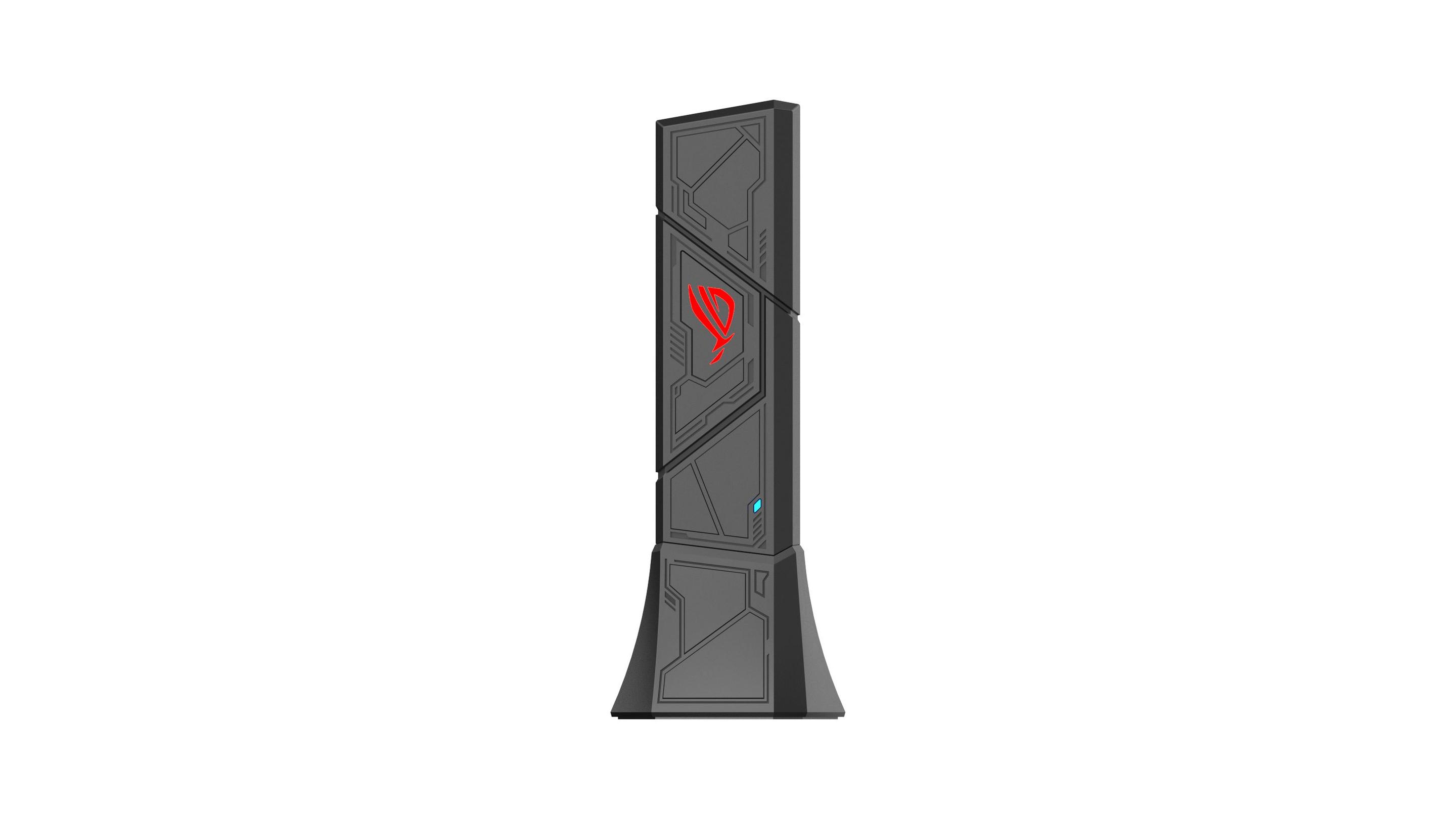 Adaptador USB Wi-Fi ASUS ROG USB-BE92 (Wi-Fi 7 - 6500 Mbit/s - Tri-band - Preto)