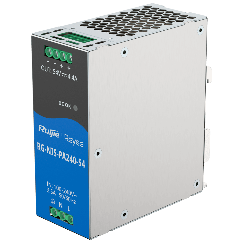 Fonte de Alimentação Industrial REYEE RG-NIS-PA240-54 (240 W - Branco)