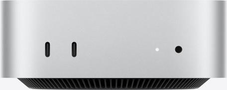 Computador de Secretária APPLE Mac mini M6 (Apple M6, CPU de 12 núcleos - 24 GB - SSD de 512GB - Prateado)