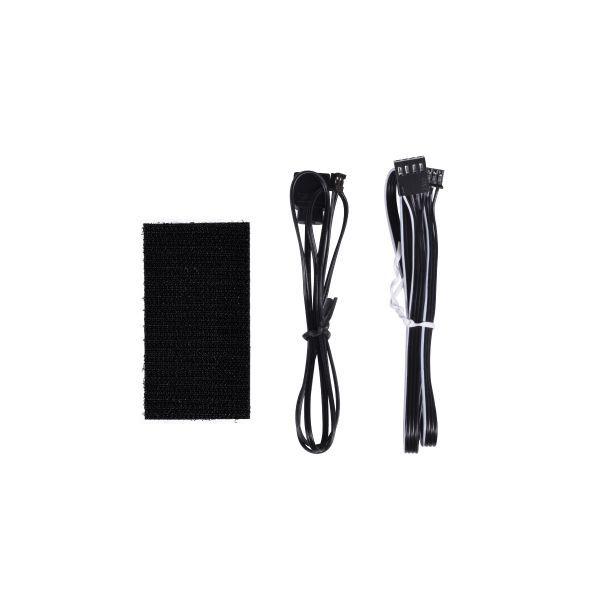 Controlador de ventoinhas ALPHACOOL Core 6x 4-pin PWM/DRGB (22,5 W - Preto) — miniatura 4