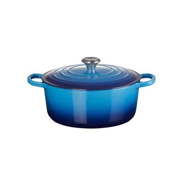 Caçarola LE CREUSET Signature 21177282202430 (Ferro fundido vitrificado - 28 cm - Vermelho)