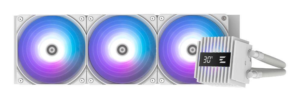 Refrigeração Líquida para CPU ZALMAN Alpha2 A36 (120 mm - 2000 RPM - Multi - Branco) — miniatura 5