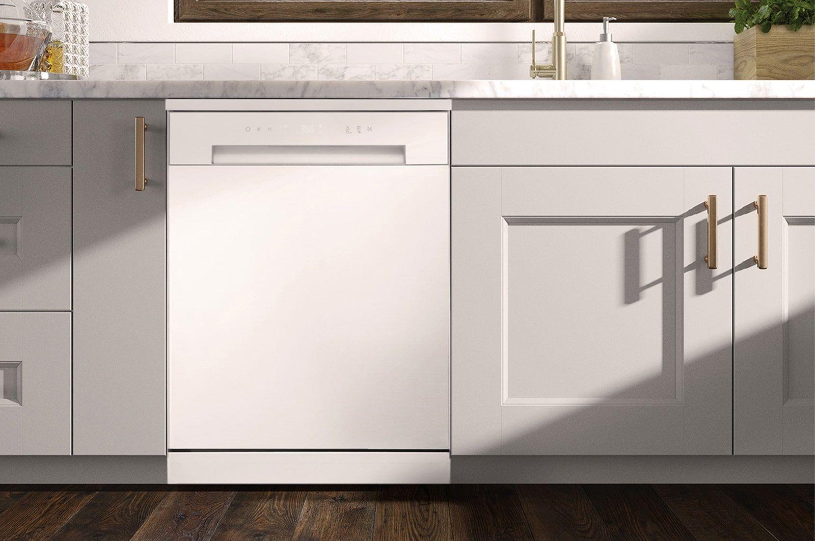 Máquina de Lavar Loiça Independente LG DF030FW (Largura 60 cm - 13 talheres - C - Branco), miniatura 5