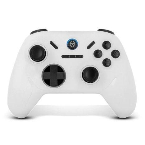 Comando Gaming KROM Kadoer (Nintendo Switch - USB Type-C - Bluetooth/USB - Branco)