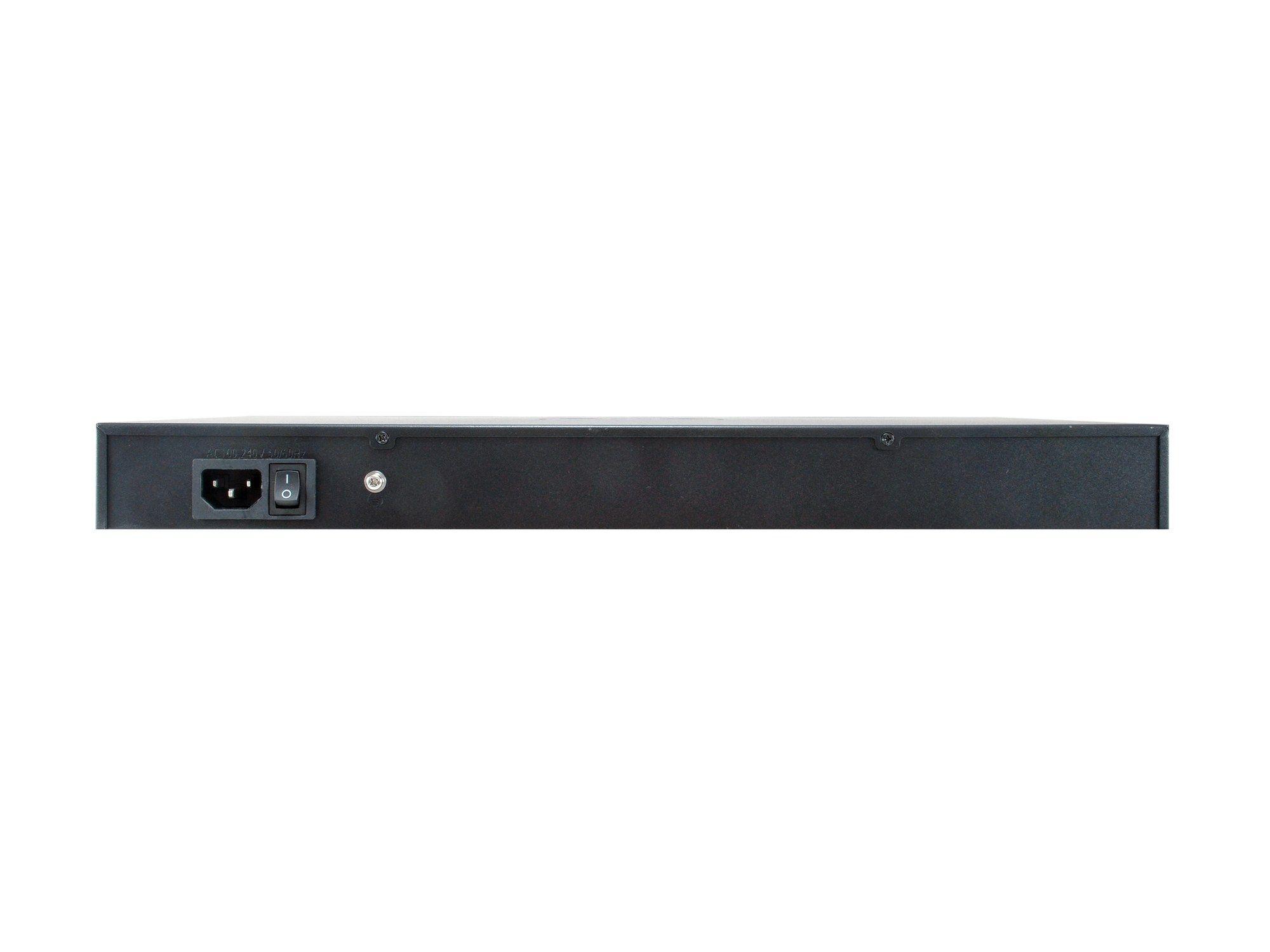 Switch Não Gerido LEVELONE GTU-5211 (Gigabit Ethernet - 16 MB - 176 Gbit/s - Preto), miniatura 3