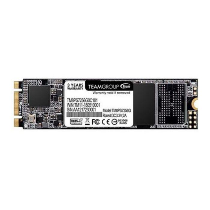 SSD TEAM GROUP MS30 (512GB - M.2 2280 - SATA 6.0 Gb/s - Preto)