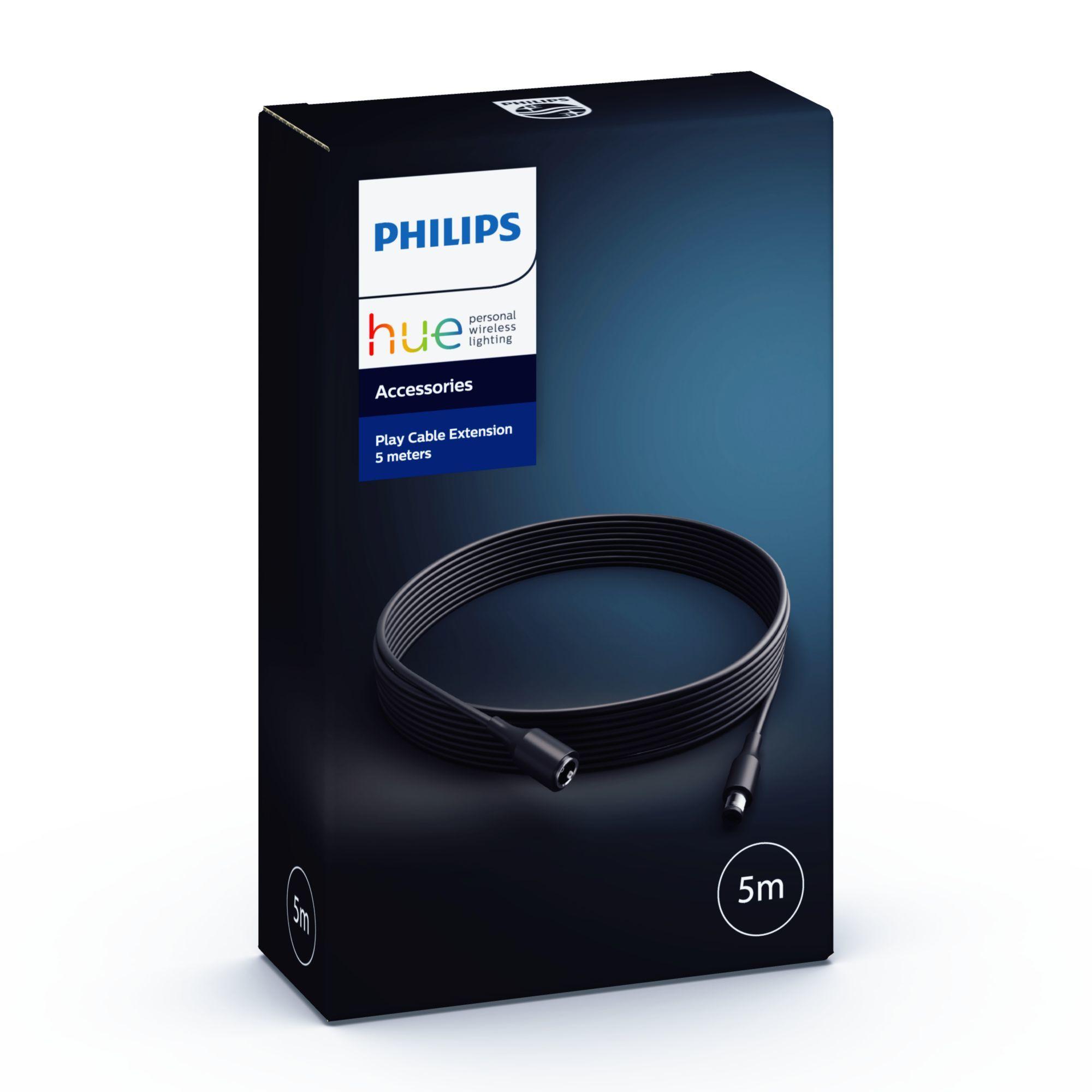 Cabo de Extensão PHILIPS Hue Play (5 m - PHILIPS Hue Play - Preto), miniatura 4