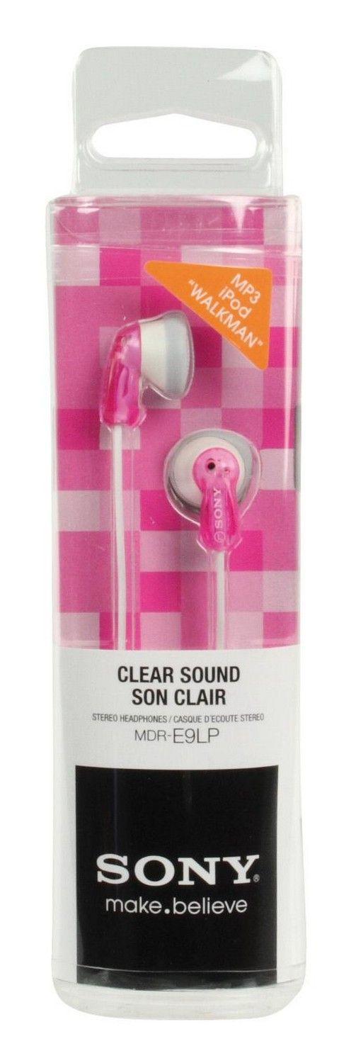Auriculares com Fios SONY MDR-E9LPP (100 mW - Com fios - Rosa), miniatura 3
