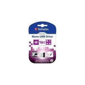 Pen USB VERBATIM Store'n'Stay Nano (USB Type-A - Preto)
