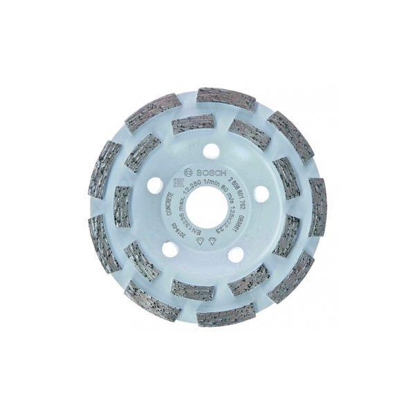 Mó Tipo Tacho de Diamante BOSCH Expert for Concrete Long Life 2608601762 (12,5 cm - Cinzento)