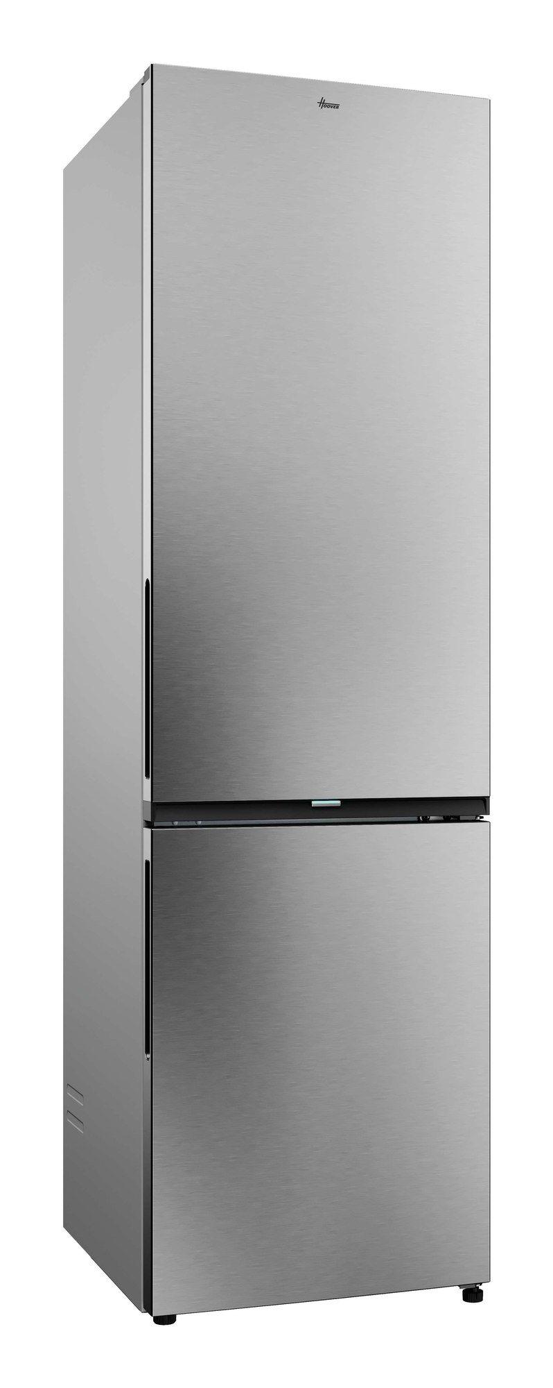 Frigorífico Combinado Independente HOOVER HONCQ4T620AX (409 L - 205x59,5x66,7 cm - 205 cm - Inox) — miniatura 3