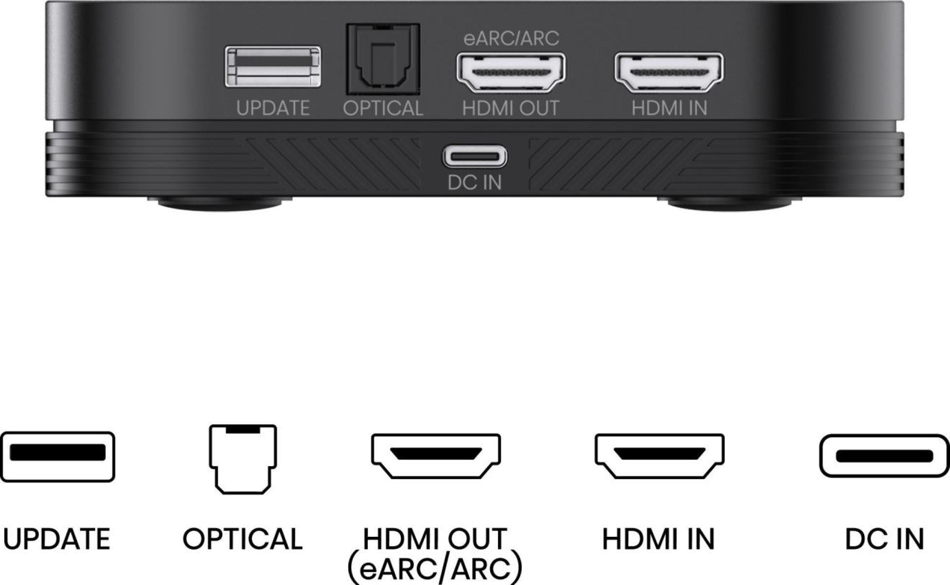 Barra de Som HISENSE HT Saturn (720 W - Ótico, HDMI - Preto), miniatura 10