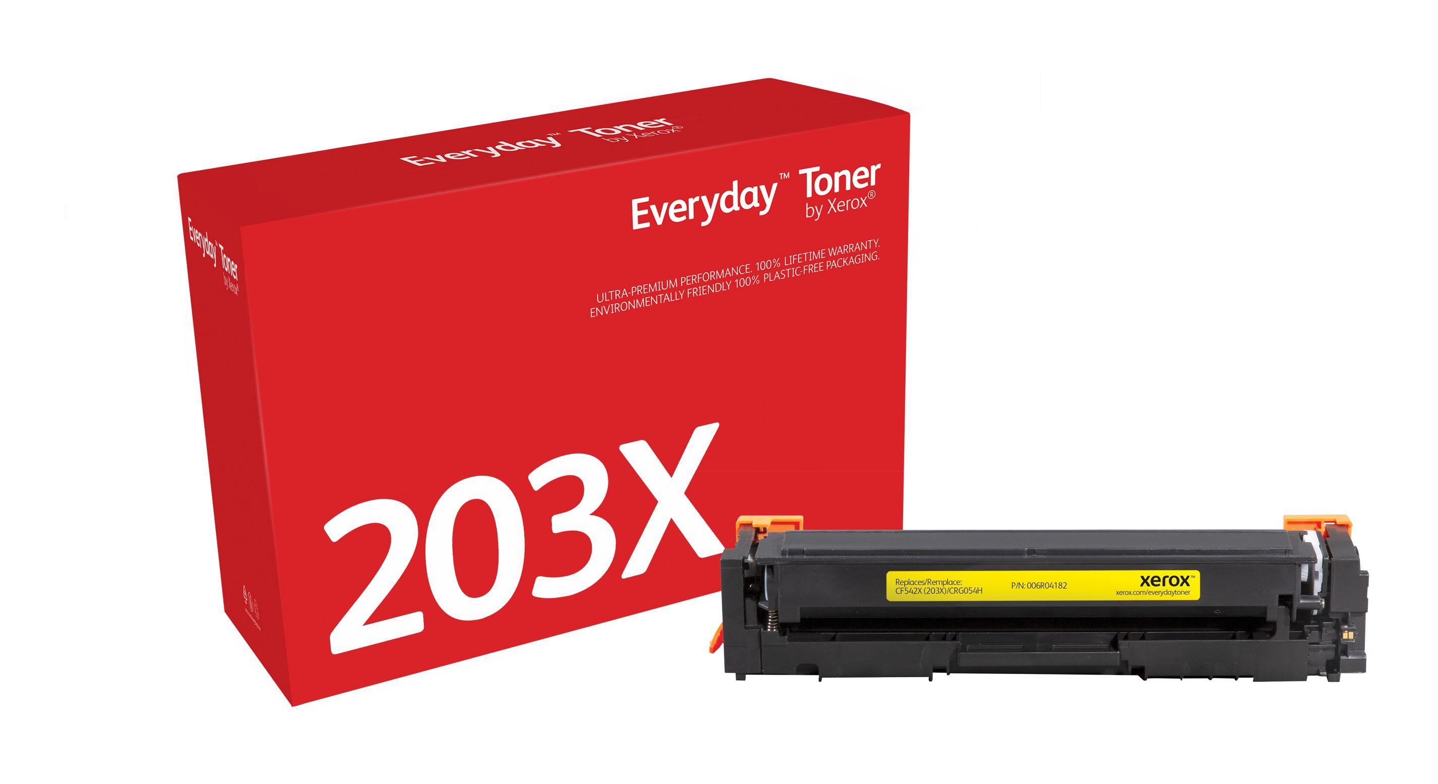 Cartucho de Toner XEROX Everyday 006R04182 (2500 páginas - Amarelo)