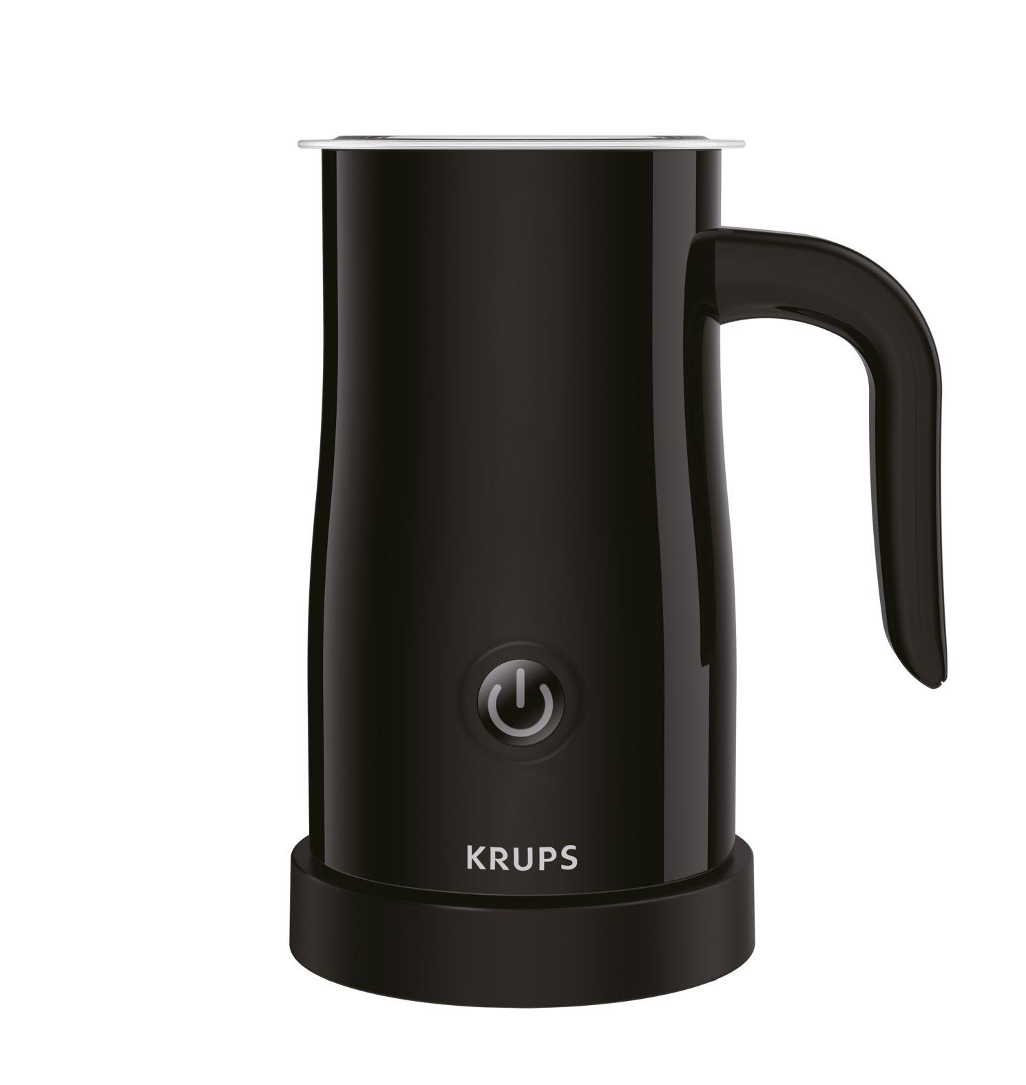 Espumador de Leite KRUPS XL100810 (500 W - Altura 20 cm - Preto)