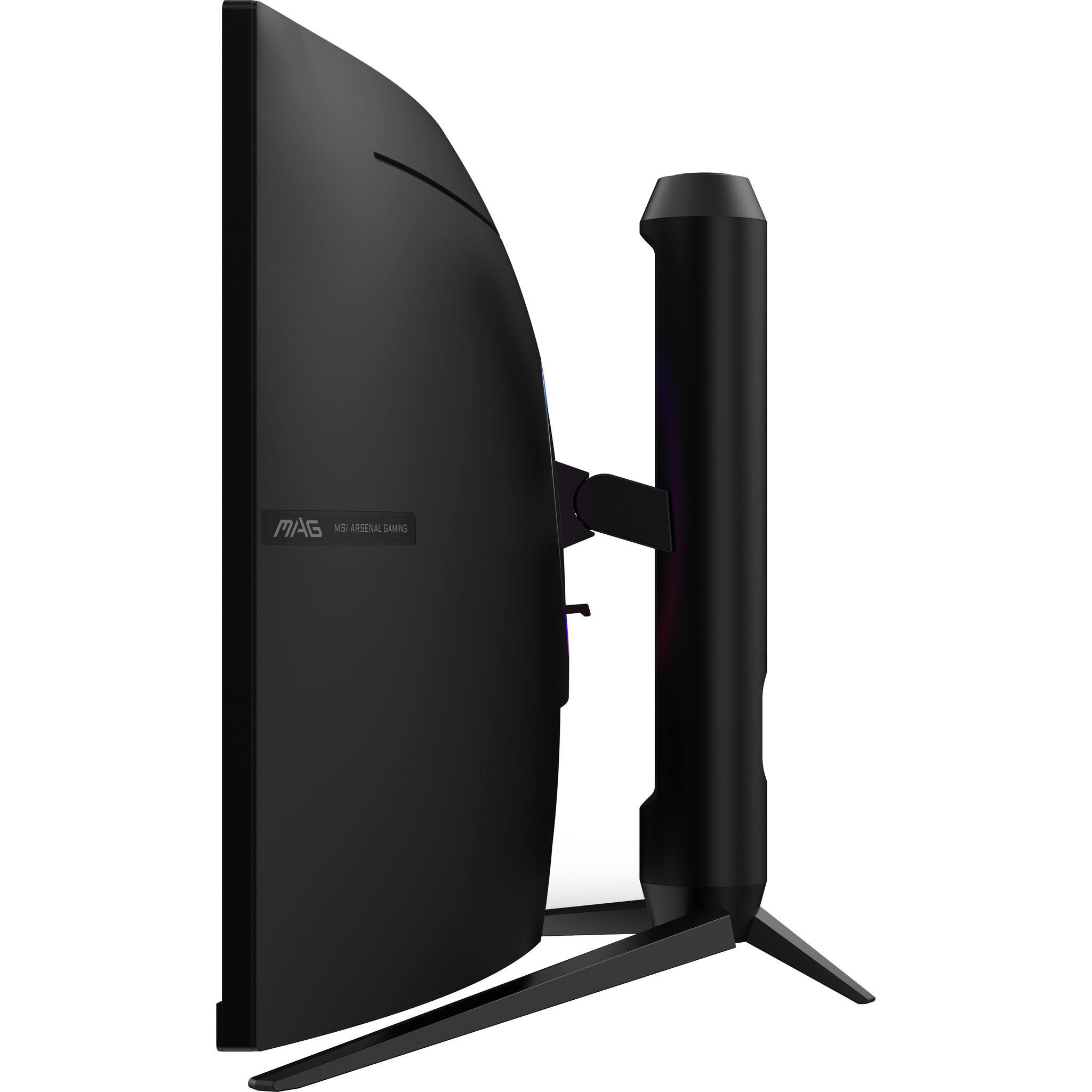 Monitor MSI MAG 342CQR E2 (34" - VA - 180 Hz - Preto) — miniatura 5