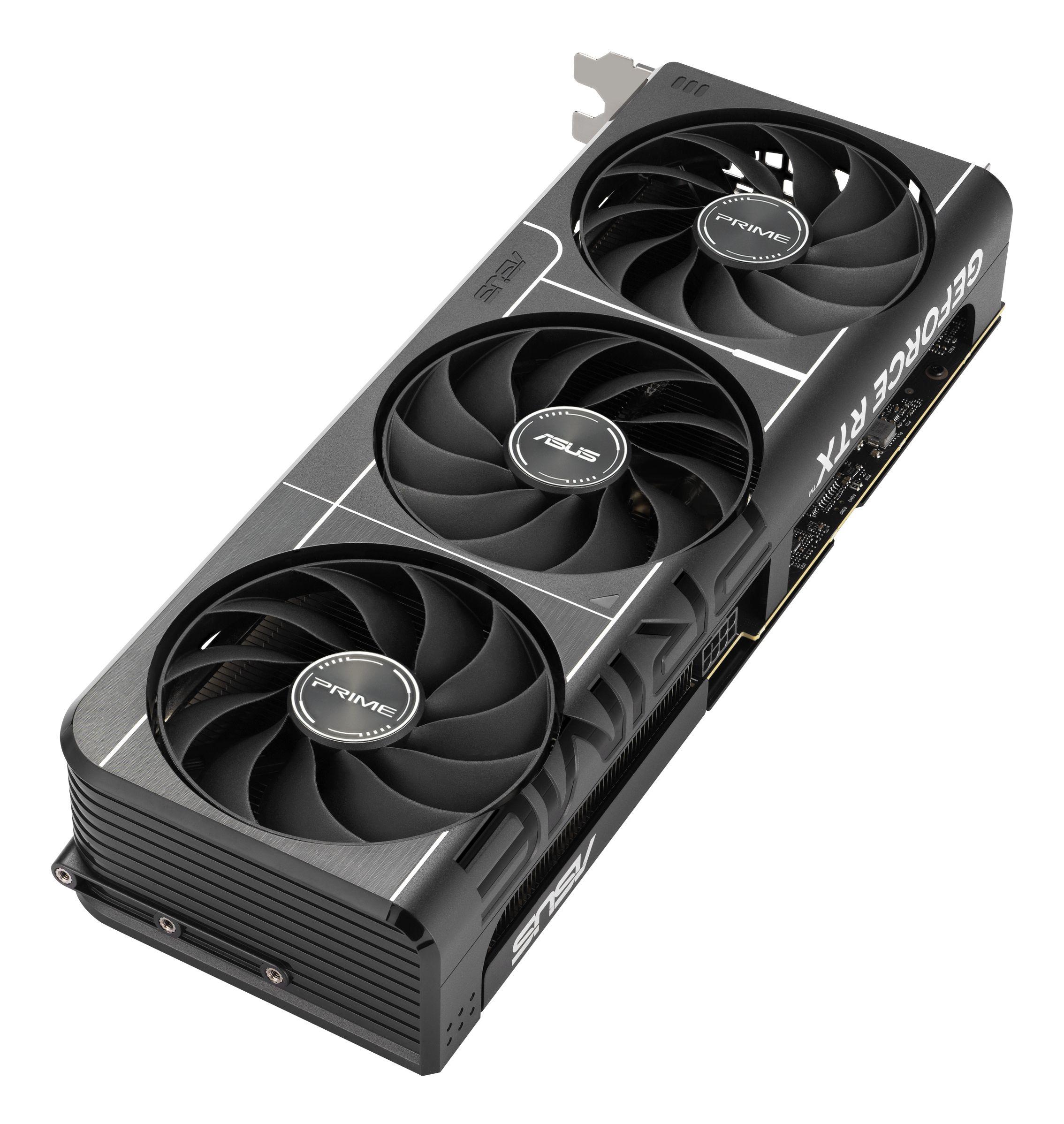 Placa Gráfica ASUS Prime RTX5060TI-O16G (GeForce RTX 5060 Ti - 16 GB - GDDR7 - Multicor) — miniatura 4