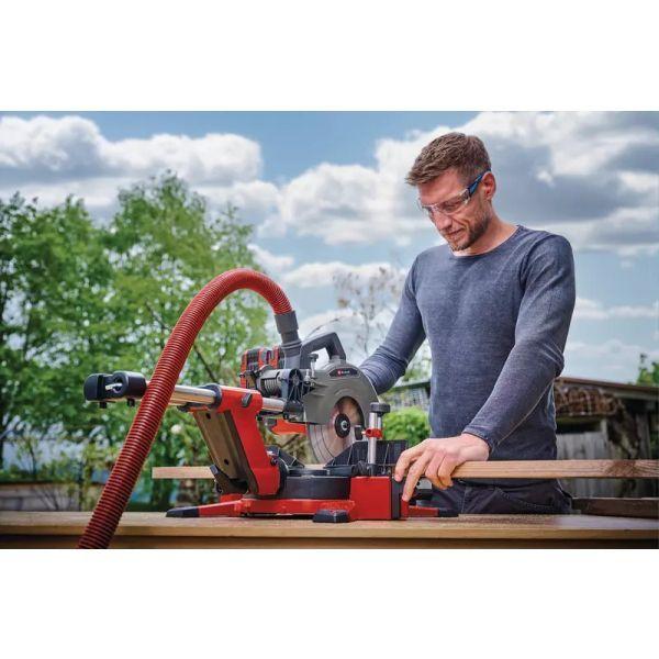 Serra de Esquadria Telescópica EINHELL TE-SM 36/10 L Li-Solo (36 V - Bateria - Vermelho) — miniatura 2