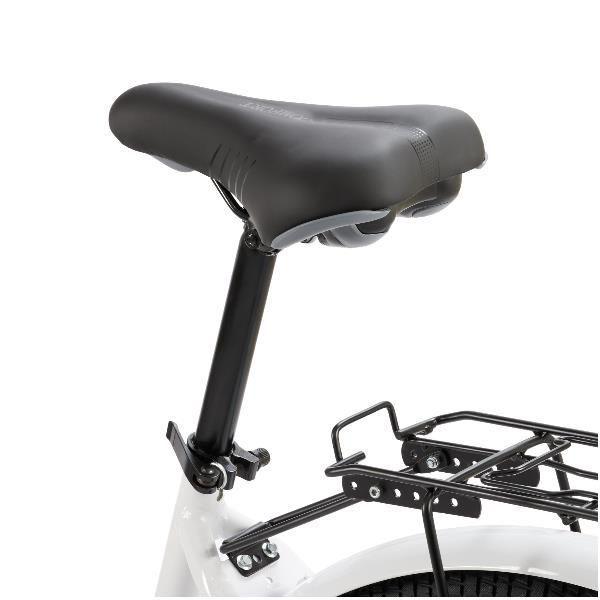 Bicicleta Elétrica NILOX NXEBJ7WH (250 W - 28" - Branco) — miniatura 11