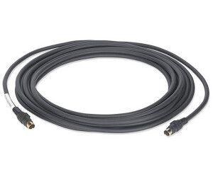 Cabo de Vídeo LOGITECH GROUP 993-001137 (Cabo de vídeo S-Video - 6-p Mini-DIN - Preto) — miniatura 3