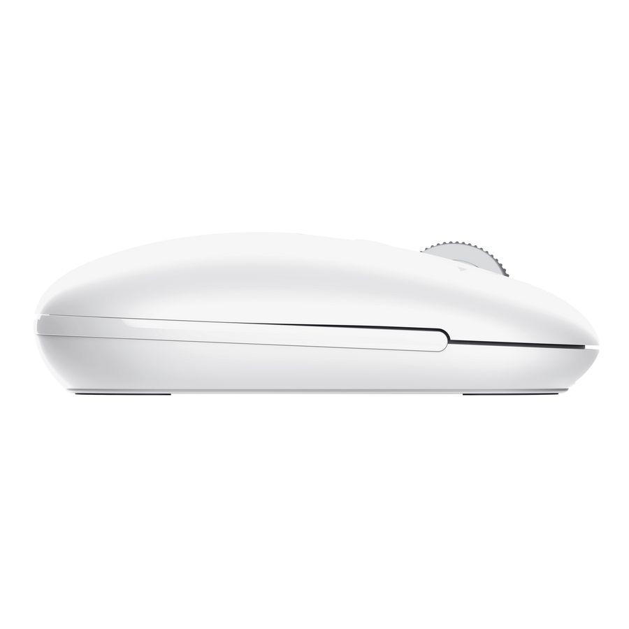 Rato TRUST Seron (Ambidestro - 3200 DPI - Ótico - Branco) — miniatura 6