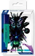 Marcadores de Texto STAEDTLER 364 C4 E1 (Multicolor)