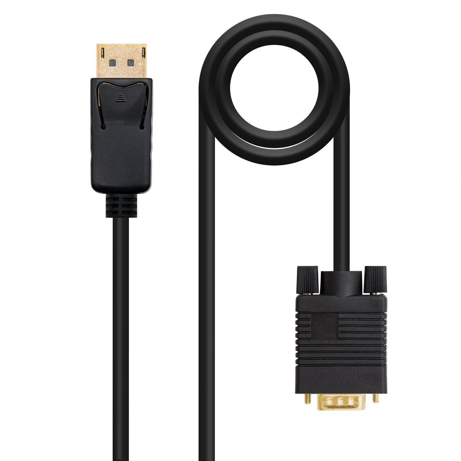 Cabo Conversor NANOCABLE 10.15.4401 (1 m - Preto)