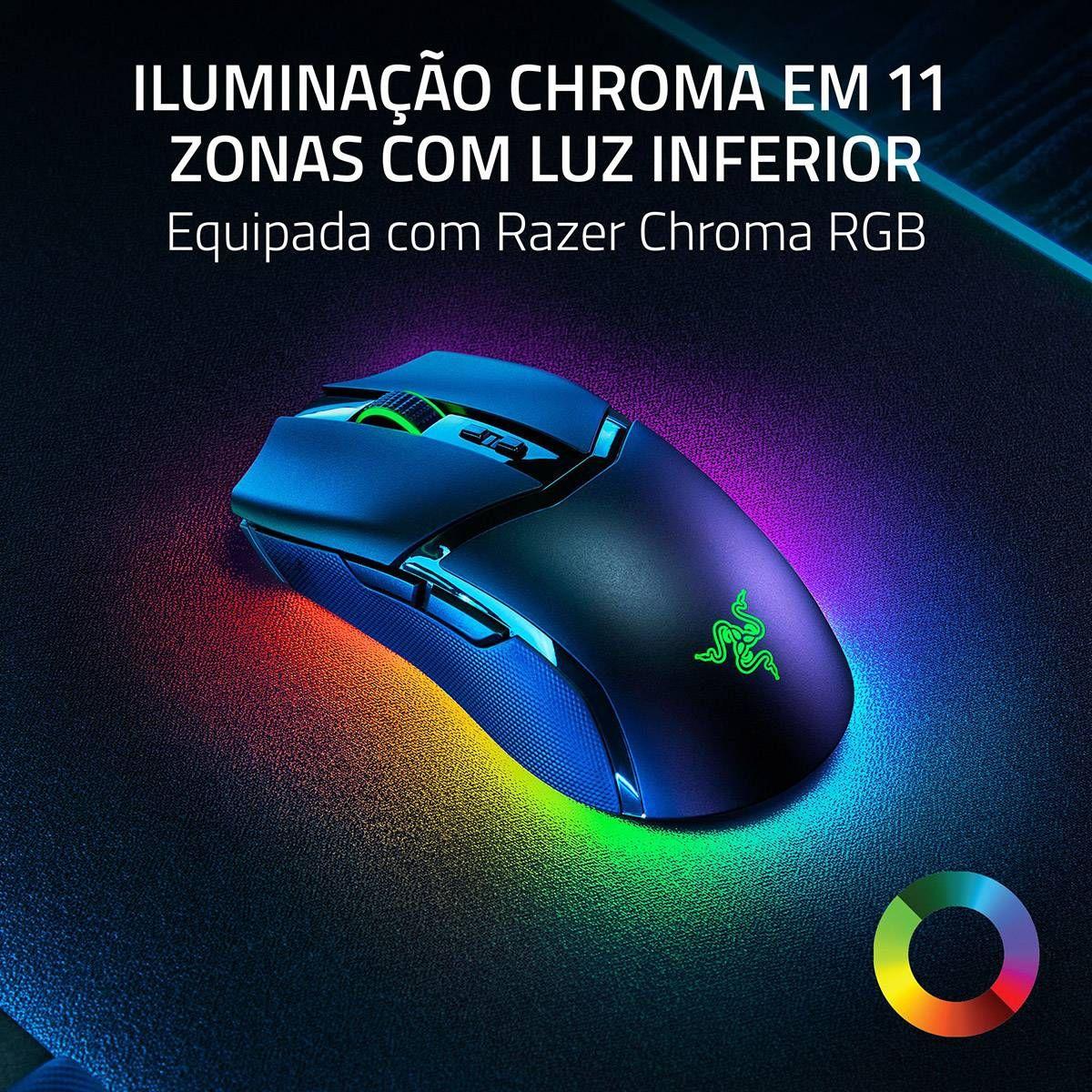 Rato RAZER Cobra Pro (Mão direita - 30000 DPI - Ótico - Preto), miniatura 4