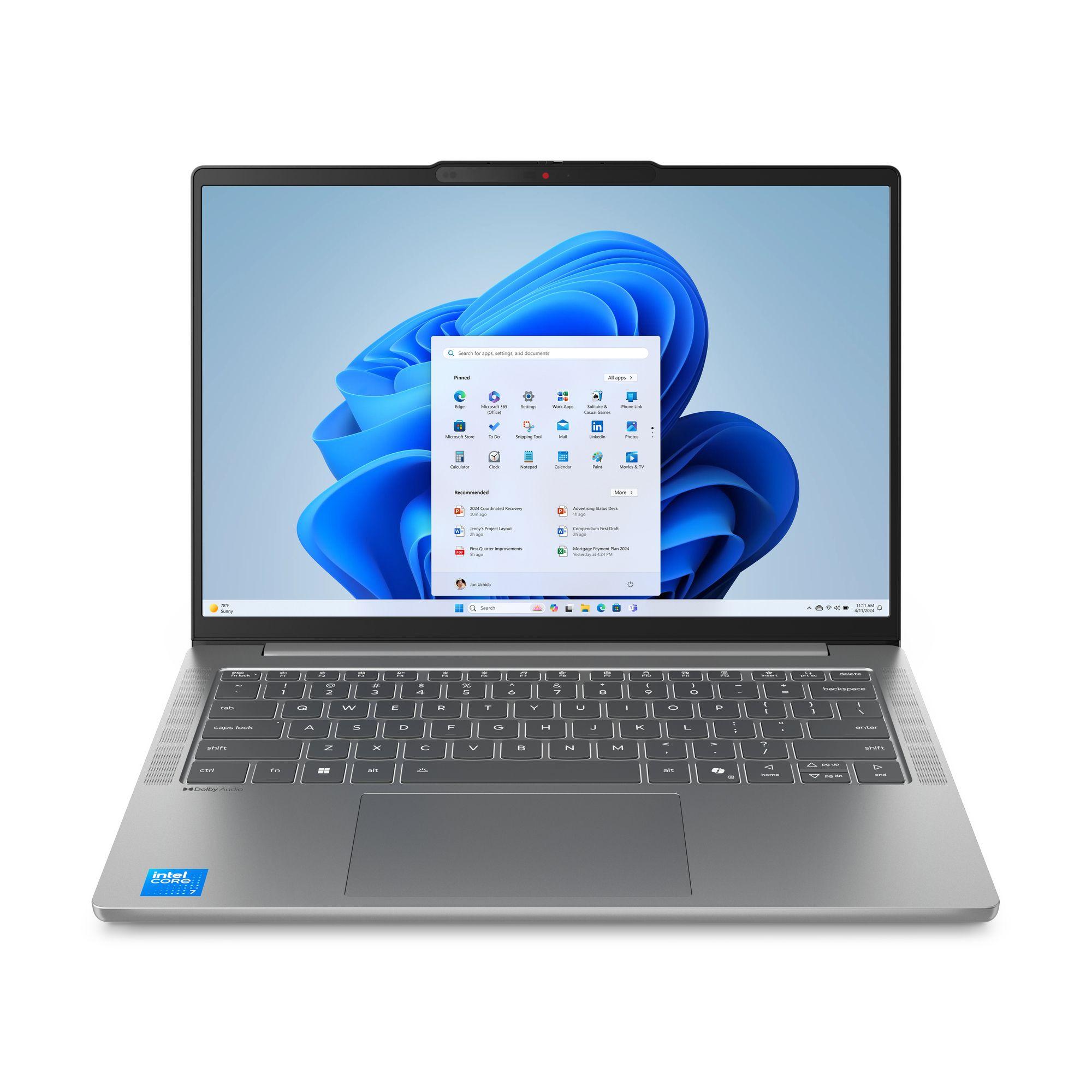 Computador Portátil LENOVO IdeaPad Slim 5 14AKP10-486 (14" WUXGA OLED - Ryzen AI 7 350 - 32GB - 1TB SSD - Cinzento)