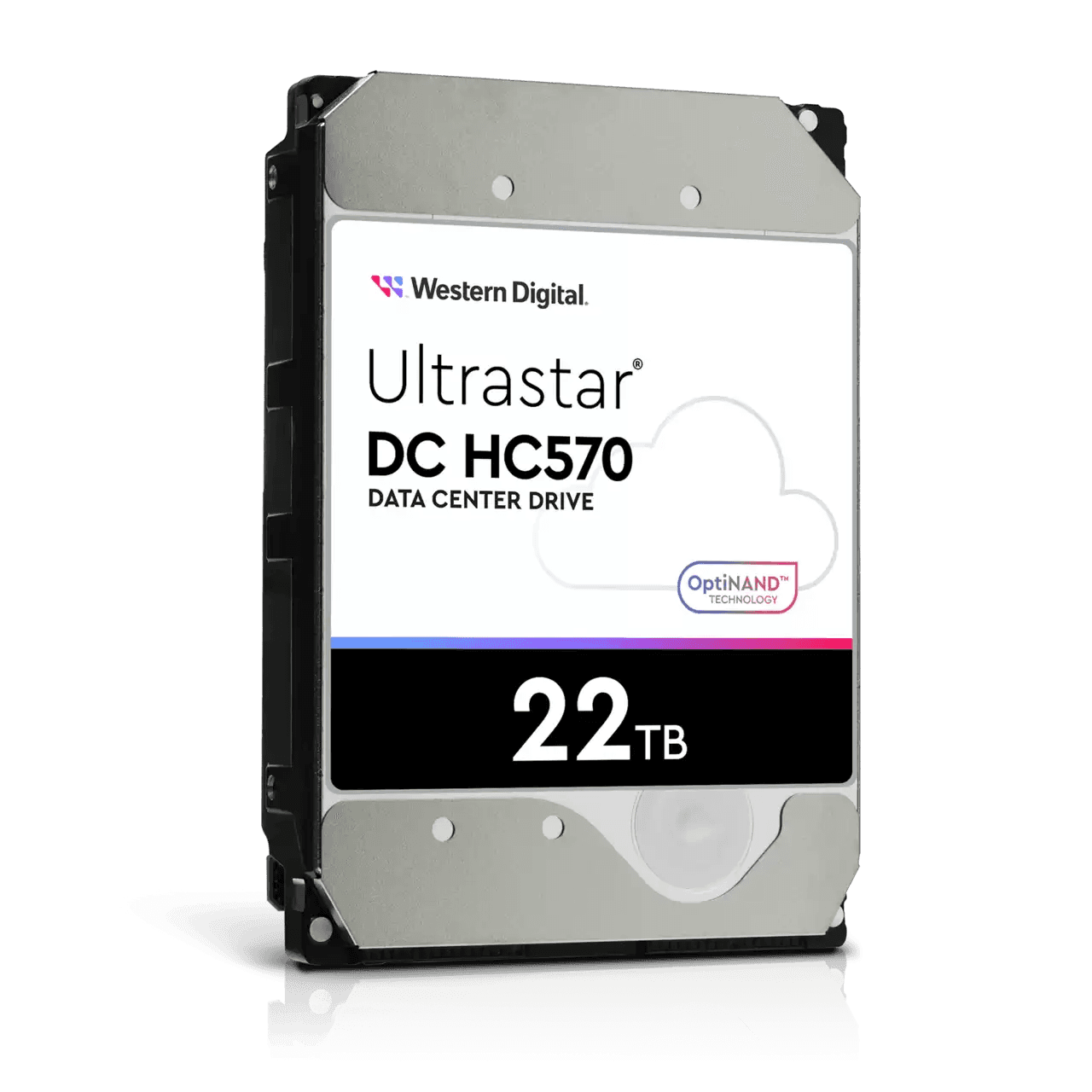 Disco Rígido Interno WESTERN DIGITAL Ultrastar DC HC570 (22 TB - 3,5" - SATA)