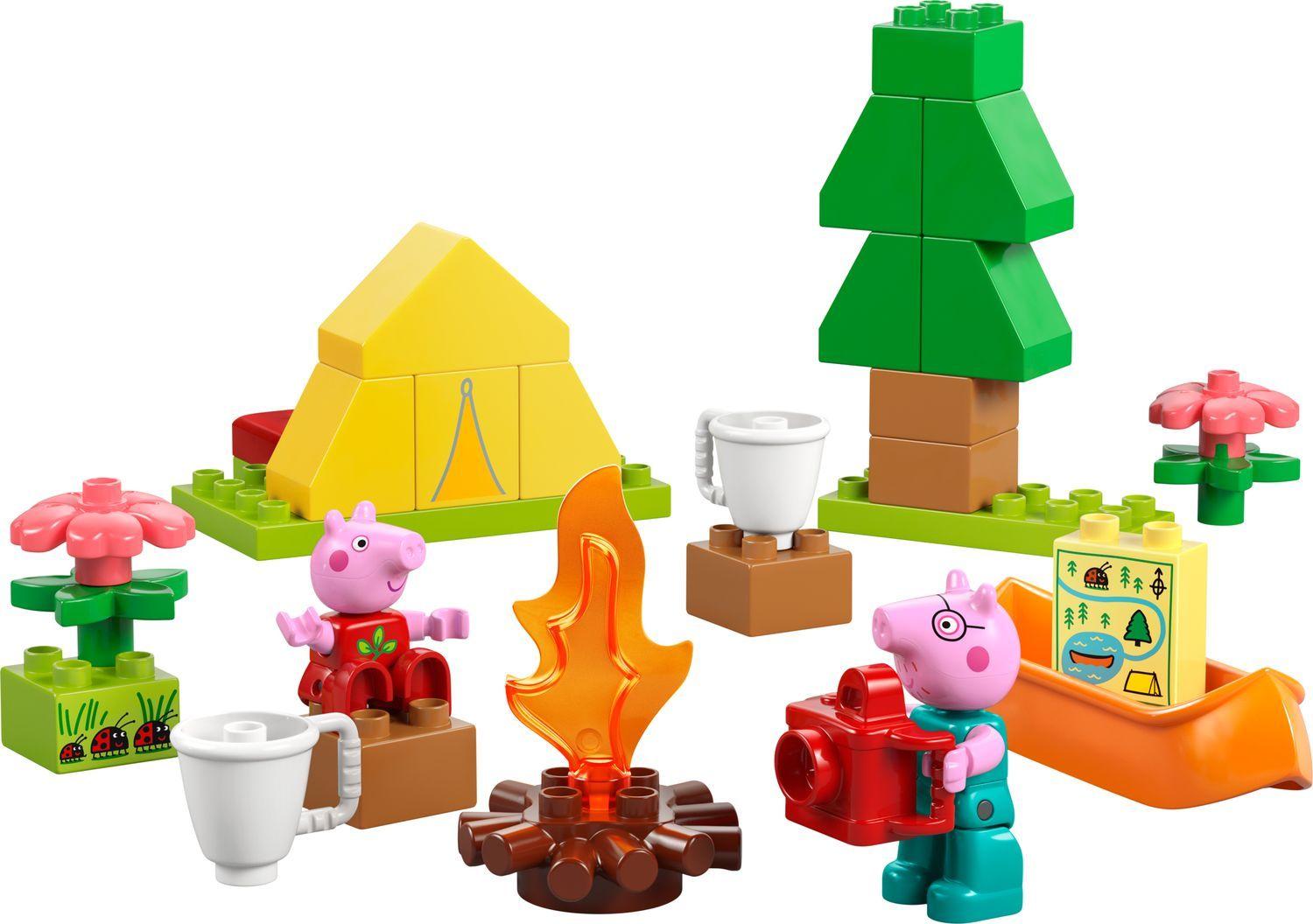 LEGO 10452 Duplo Passeio de Campismo (2+ anos - 32 peças)