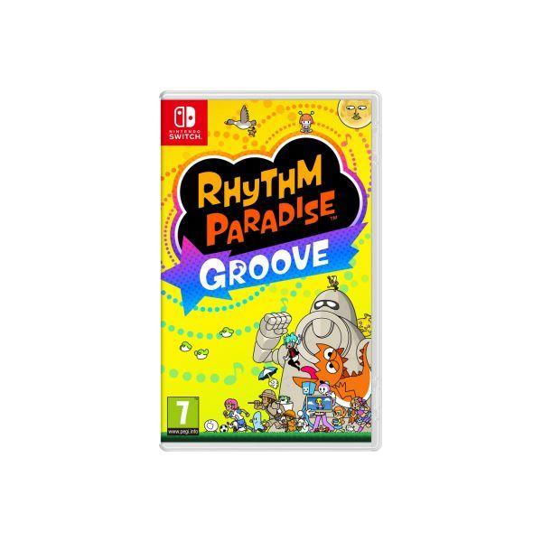 Jogo Nintendo Switch NINTENDO Rhythm Paradise Groove