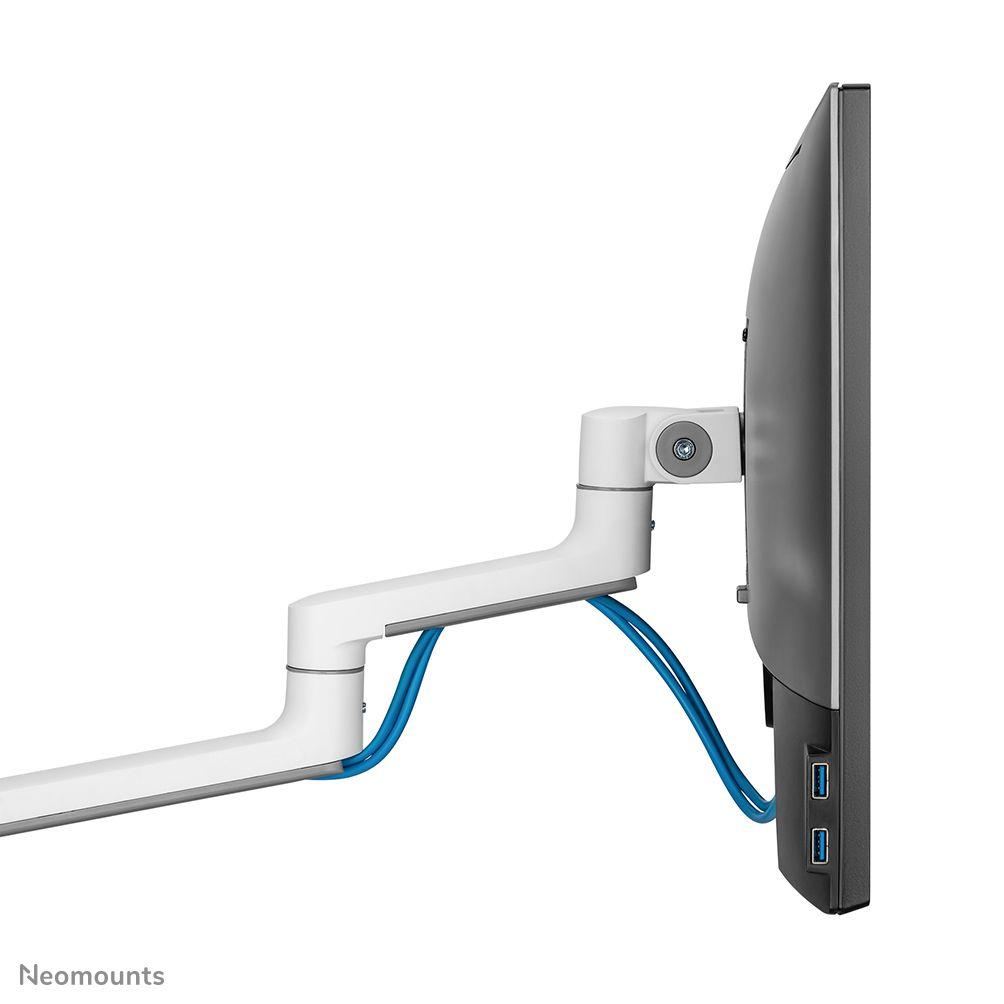 Suporte de Monitor NEOMOUNTS DS60-425WH1 (17–27″ - Secretária - Branco), miniatura 8