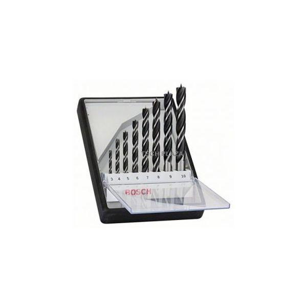 Conjunto de Brocas Helicoidais para Madeira BOSCH Robust Line 2607010533 (Madeira), miniatura 2