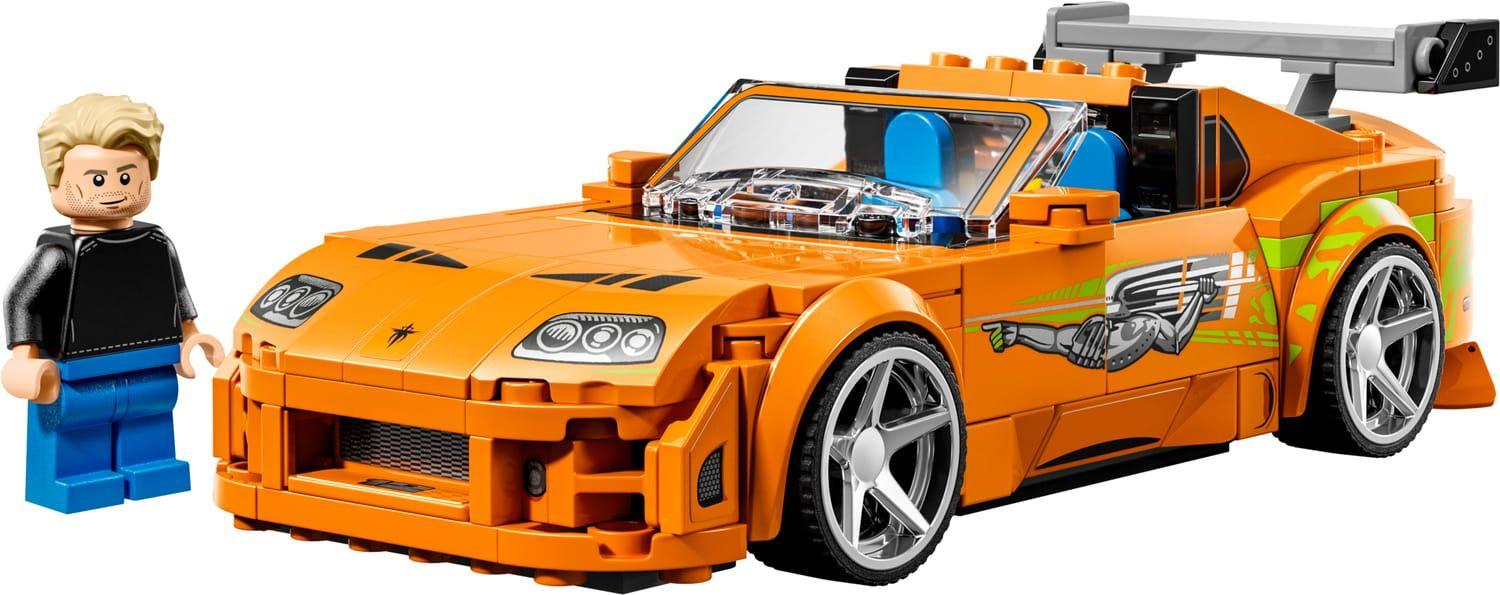 LEGO 77260 Speed Champions Velocidade Furiosa – Toyota Supra MK4 (10+ anos - 292 peças)