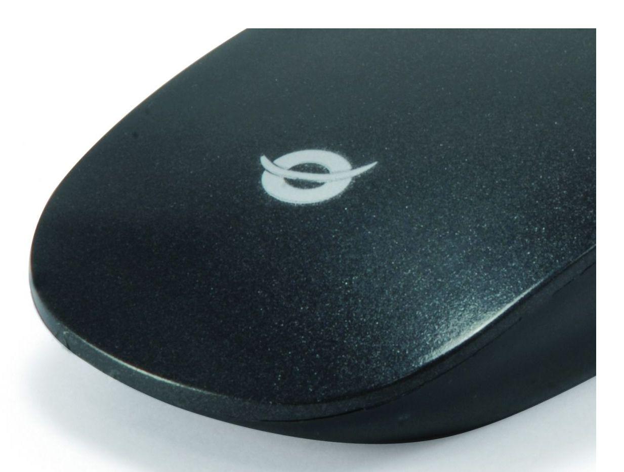 Rato CONCEPTRONIC CLLM3BDESK (Ambidestro - 800 DPI - Ótico - Preto e Cinzento) — miniatura 5