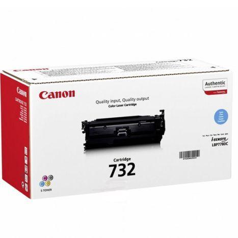 Toner CANON 732C (6400 páginas - Canon i-SENSYS LBP7780Cx - Ciano), miniatura 3