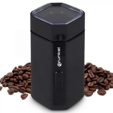 Moinho de Café Elétrico GRUNKEL MO-150R (150 W - 50 g - Altura 17 cm - Preto)