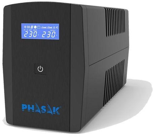 UPS PHASAK SIRIUS PH 7322 (Schuko - Preto)