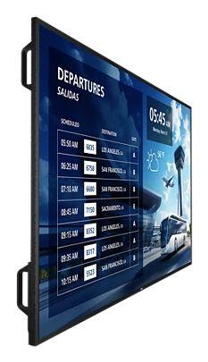 Ecrã Profissional PHILIPS 65BDL6017P/00 (64,5" - 4K UHD - 800 cd/m² - Preto), miniatura 2