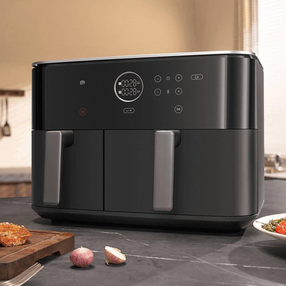 Fritadeira a Ar Independente XIAOMI BHR07SGEU (2700 W - 230 °C - 40 °C - Preto), miniatura 3