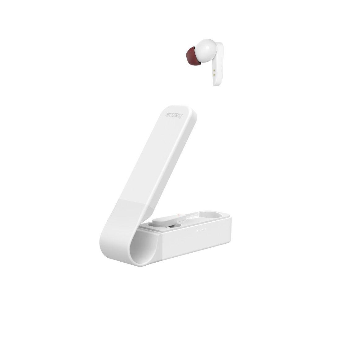 Auscultadores HAMA 00184104 Spirit Pocket (Binaural - True Wireless Stereo - Intra-aural - Branco), miniatura 5