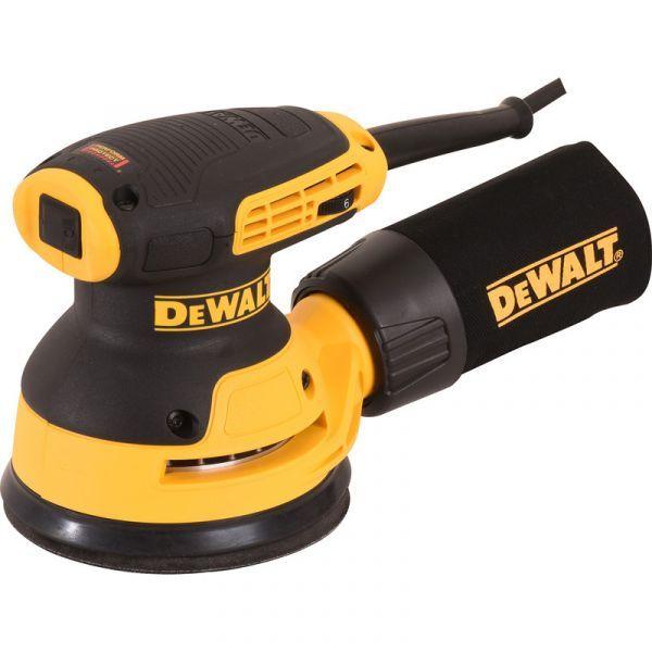 Lixadora Rotorbital DEWALT DWE6423-QS (Preto e Amarelo), miniatura 2