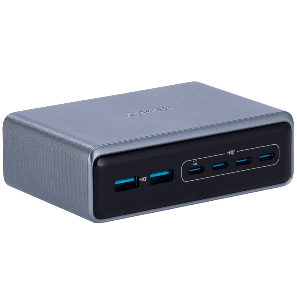 Carregador de Secretária ANKER Prime Charger (200 W - GaN - Preto), miniatura 5