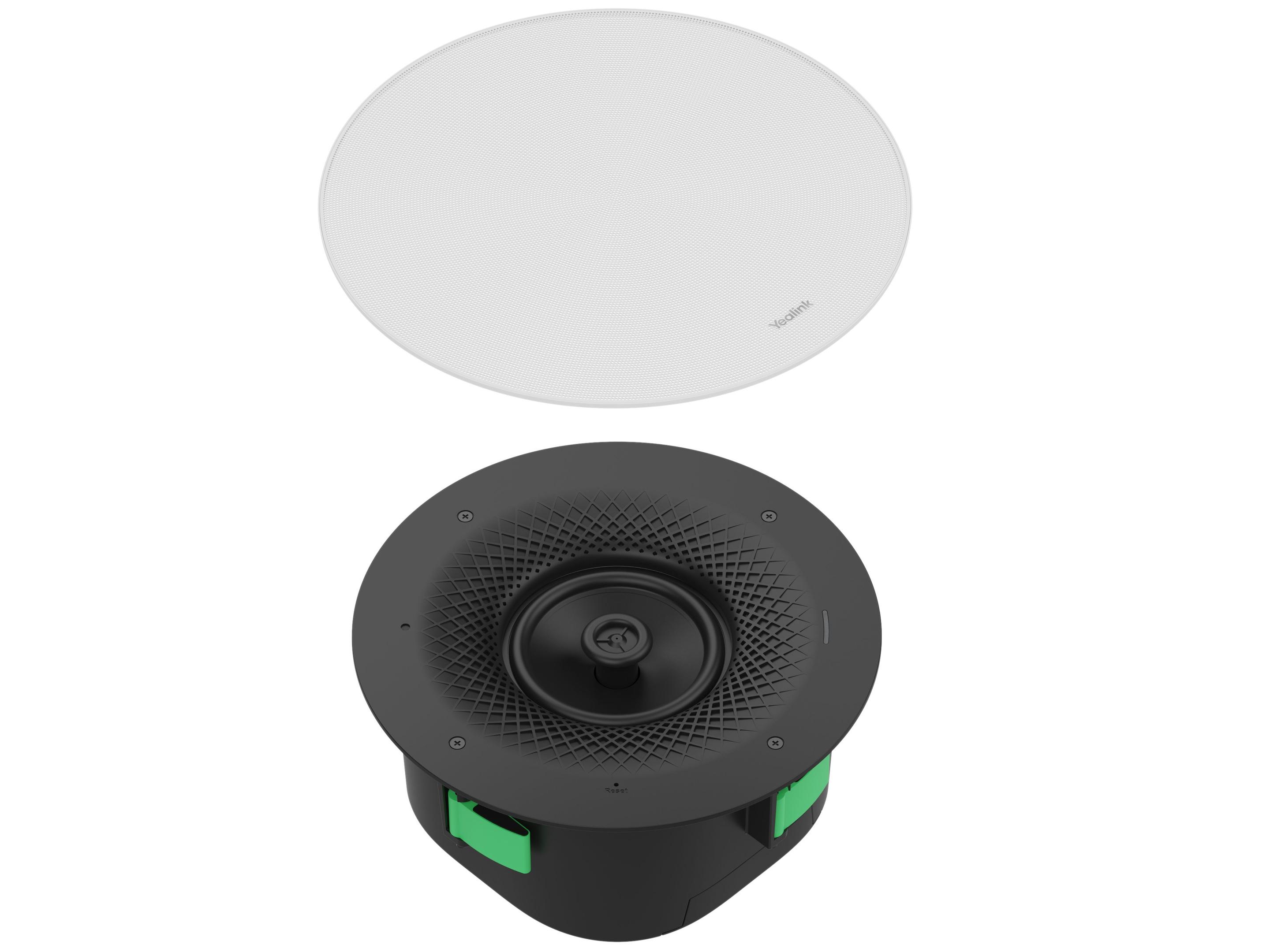 Coluna de Teto YEALINK CS10 (24 W - Branco e Preto)