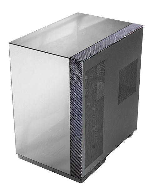 Caixa PC MARS GAMING MC3GFPRO (ATX, micro ATX, Mini-ITX - Torre - 16,5 cm - Cromado)