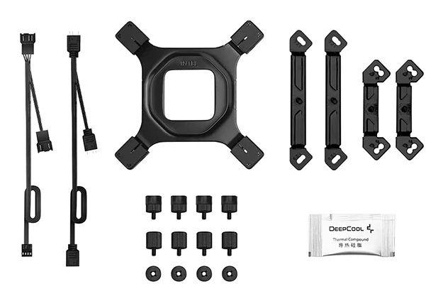 Cooler CPU DEEPCOOL AG620 BK ARGB V2 (Preto) — miniatura 5